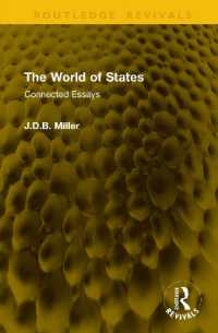The World of States : Connected Essays (Routledge Revivals)