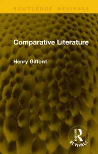 Comparative Literature (Routledge Revivals)