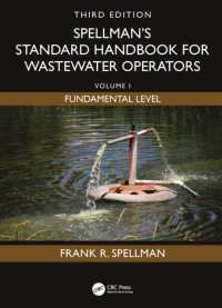 Spellman's Standard Handbook for Wastewater Operators : Volume I, Fundamental Level, Third Edition （3RD）