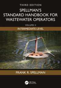 Spellman's Standard Handbook for Wastewater Operators : Volume II, Intermediate Level, Third Edition （3RD）