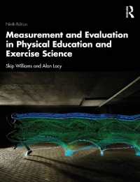 Measurement and Evaluation in Physical Education and Exercise Science （9TH）