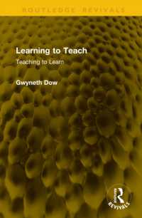 Learning to Teach : Teaching to Learn (Routledge Revivals)