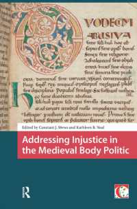 Addressing Injustice in the Medieval Body Politic (Crossing Boundaries: Turku Medieval and Early Modern Studies)
