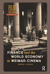 Finance and the World Economy in Weimar Cinema (Film Culture in Transition)