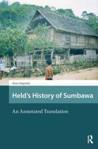 Held's History of Sumbawa : An Annotated Translation (Asian History)