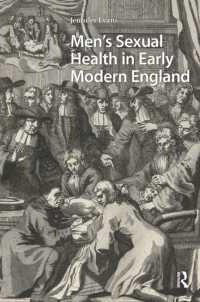 Men's Sexual Health in Early Modern England (Gendering the Late Medieval and Early Modern World)