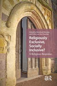 Religiously Exclusive, Socially Inclusive : A Religious Response