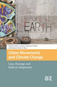 Urban Movements and Climate Change : Loss, Damage and Radical Adaptation (Protest and Social Movements)