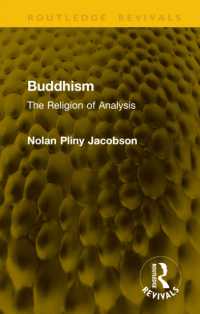 Buddhism : The Religion of Analysis (Routledge Revivals)