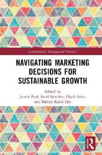 Navigating Marketing Decisions for Sustainable Growth (Contemporary Management Practices)