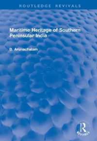 Maritime Heritage of Southern Peninsular India (Routledge Revivals)