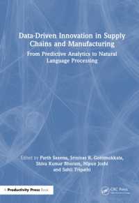 Data-Driven Innovation in Supply Chains and Manufacturing : From Predictive Analytics to Natural Language Processing