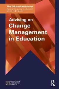 Advising on Change Management in Education (The Education Adviser)