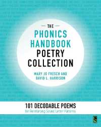 The Phonics Handbook Poetry Collection : 101 Decodable Poems for Reinforcing Sound Letter Patterns