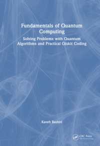 Fundamentals of Quantum Computing : Solving Problems with Quantum Algorithms and Practical Qiskit Coding