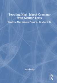 Teaching High School Grammar with Mentor Texts : Ready to Use Lesson Plans for Grades 9-12