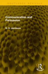 Communication and Persuasion (Routledge Revivals)