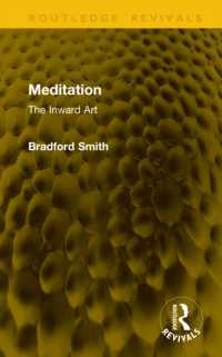 Meditation : The Inward Art (Routledge Revivals)