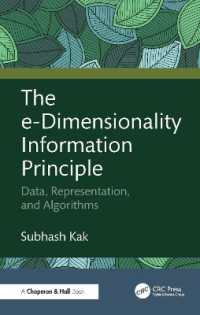 The e-Dimensionality Information Principle : Data, Representation, and Algorithms