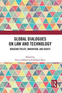 Global Dialogues on Law and Technology : Bridging Policy, Innovation, and Rights