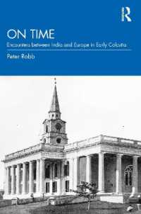 On Time : Encounters between India and Europe in Early Calcutta