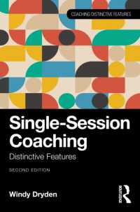 Single-Session Coaching : Distinctive Features (Coaching Distinctive Features) （2ND）