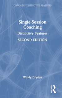 Single-Session Coaching : Distinctive Features (Coaching Distinctive Features) （2ND）