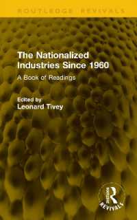 The Nationalized Industries since 1960 : A Book of Readings (Routledge Revivals)