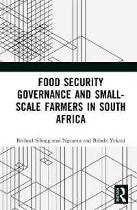 Food Security Governance and Small-Scale Farmers in South Africa
