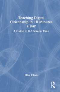 Teaching Digital Citizenship in 10 Minutes a Day : A Guide to K-8 Screen Time