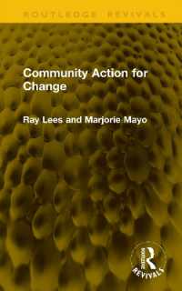 Community Action for Change (Routledge Revivals)