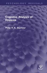 Cognitive Analysis of Dyslexia (Psychology Revivals)