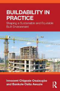 Buildability in Practice : Shaping a Sustainable and Equitable Built Environment