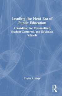 Leading the Next Era of Public Education : A Roadmap for Personalized, Student-Centered, and Equitable Schools