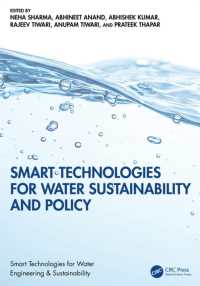 Smart Technologies for Water Sustainability and Policy (Smart Technologies for Water Engineering & Sustainability)