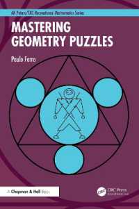 Mastering Geometry Puzzles (Ak Peters/crc Recreational Mathematics Series)
