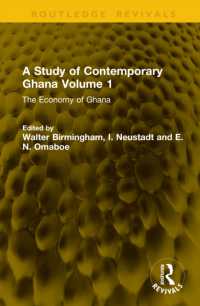 A Study of Contemporary Ghana Volume 1 : The Economy of Ghana (Routledge Revivals)