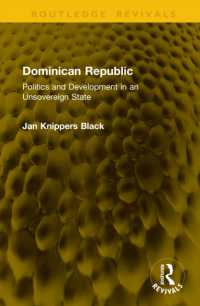 Dominican Republic : Politics and Development in an Unsovereign State (Routledge Revivals)