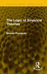 The Logic of Empirical Theories (Routledge Revivals)