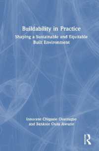Buildability in Practice : Shaping a Sustainable and Equitable Built Environment