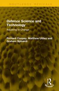 Defence Science and Technology : Adjusting to Change (Routledge Revivals)