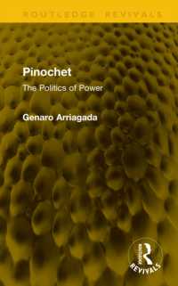 Pinochet : The Politics of Power (Routledge Revivals)