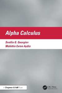 Alpha Calculus