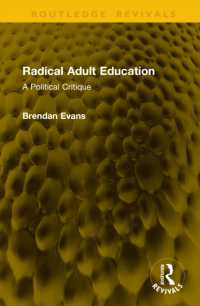 Radical Adult Education : A Political Critique (Routledge Revivals)