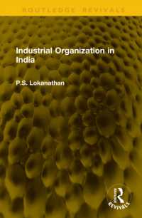 Industrial Organization in India (Routledge Revivals)