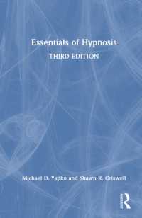 Essentials of Hypnosis （3RD）