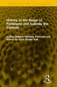 History of the Reign of Ferdinand and Isabella the Catholic (Routledge Revivals)