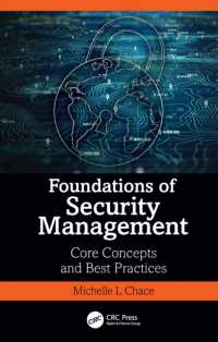 Foundations of Security Management : Core Concepts and Best Practices
