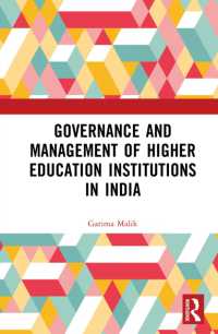 Governance and Management of Higher Education Institutions in India