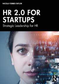 HR 2.0 for Startups : Strategic Leadership for HR